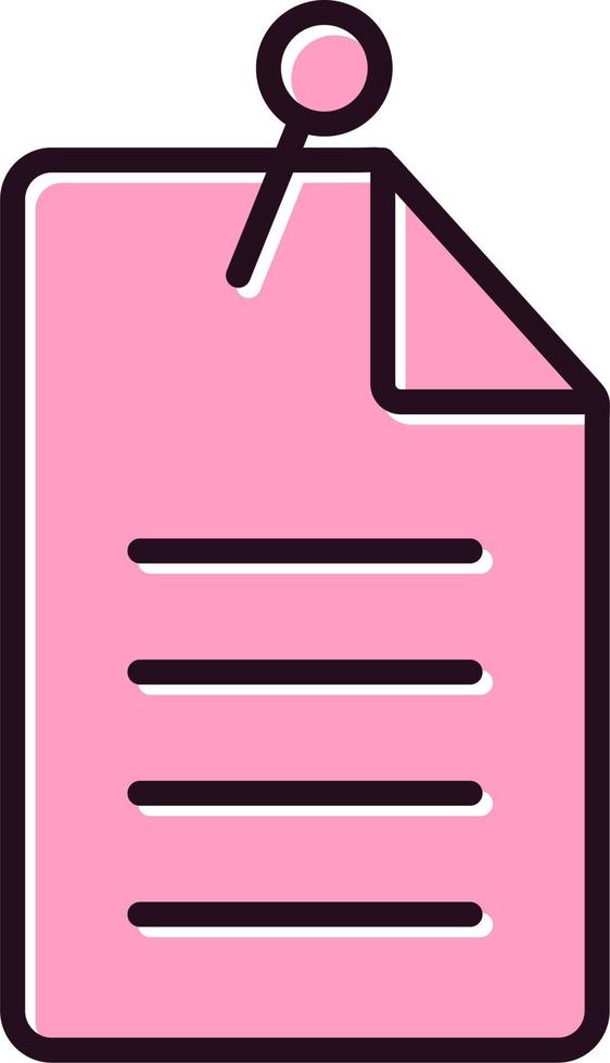 Paper Vector Icon