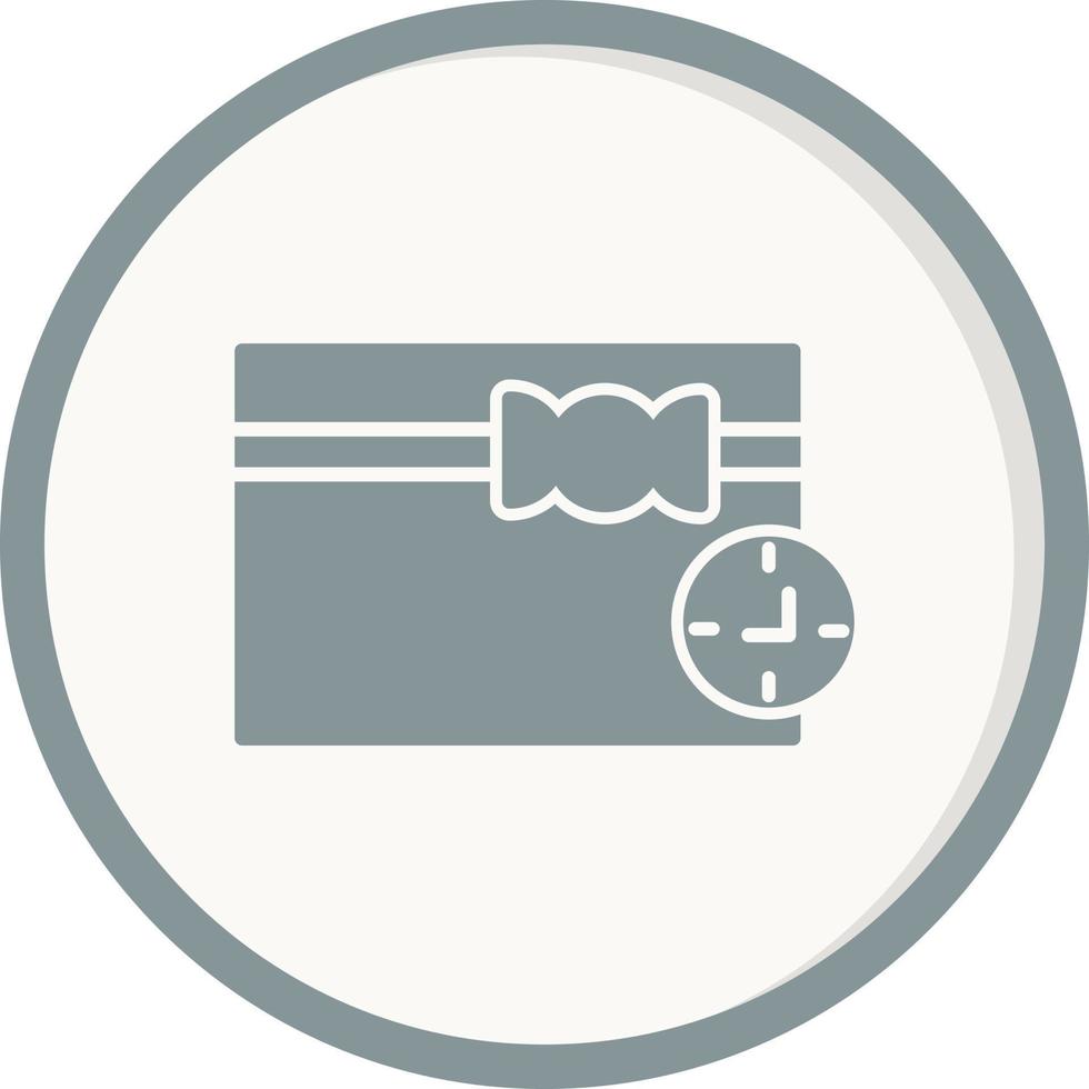 Clock Vector Icon