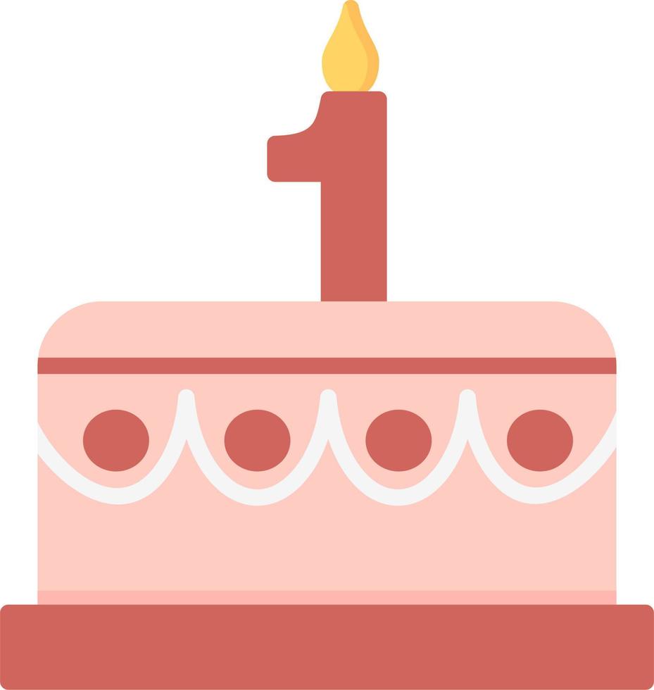 Cake Vector Icon