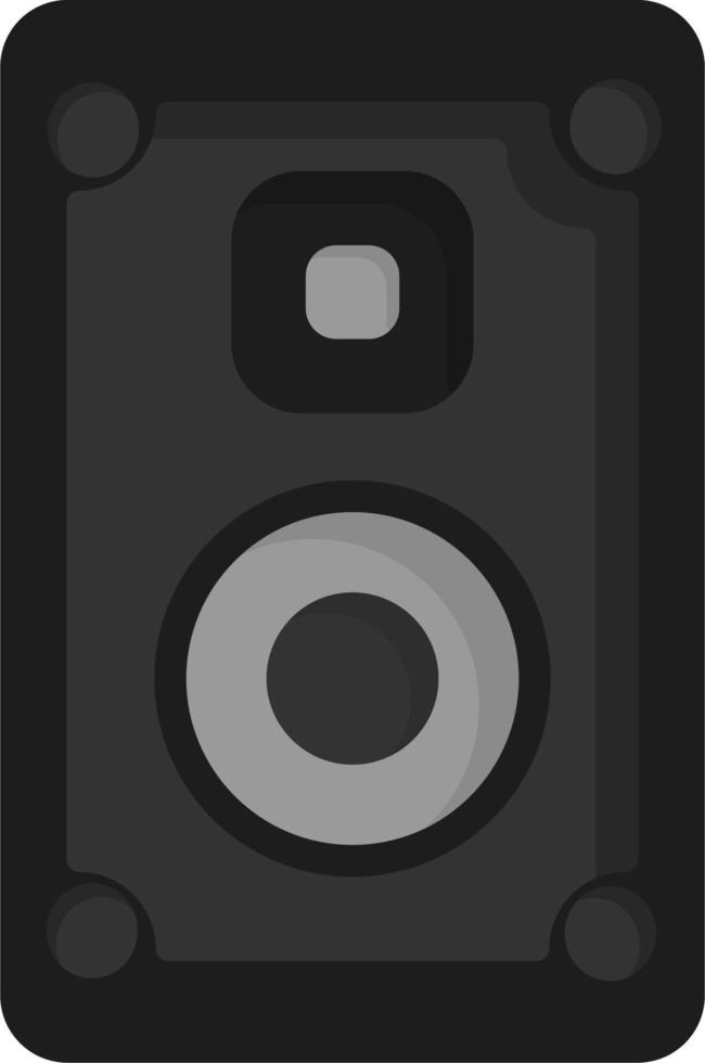 icono de vector de altavoz