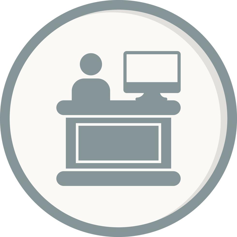 Reception Vector Icon