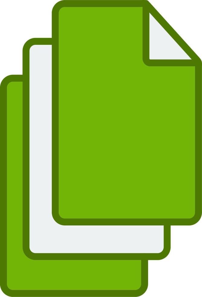 Documents Vector Icon