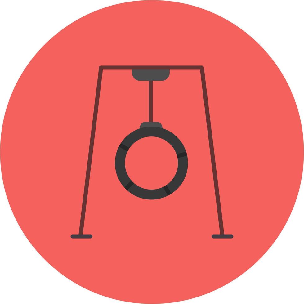 Tyre Vector Icon