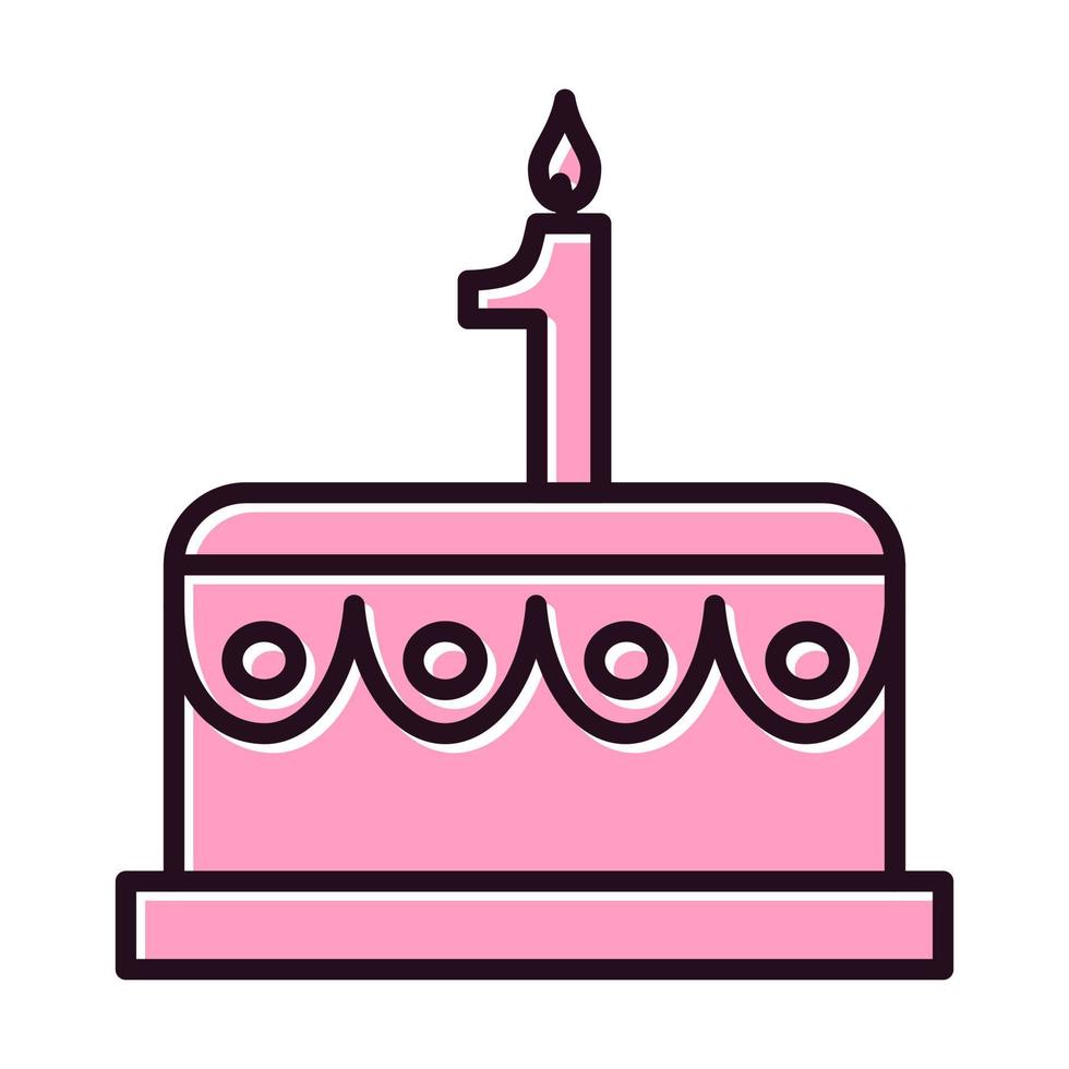 Cake Vector Icon