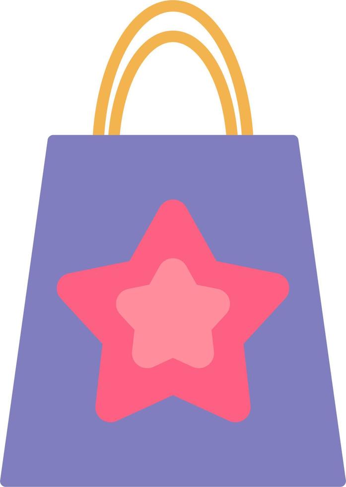 icono de vector de bolsa de compras