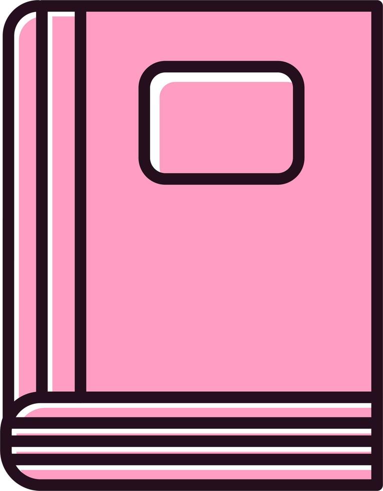 Book Vector Icon