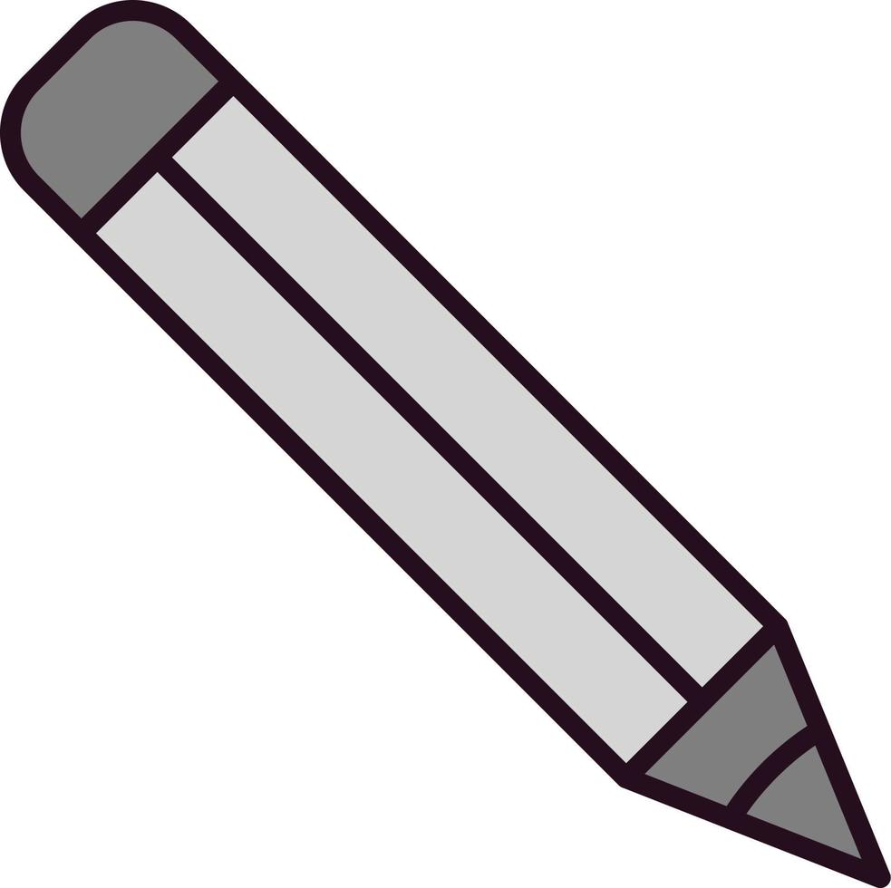 Pencil Vector Icon