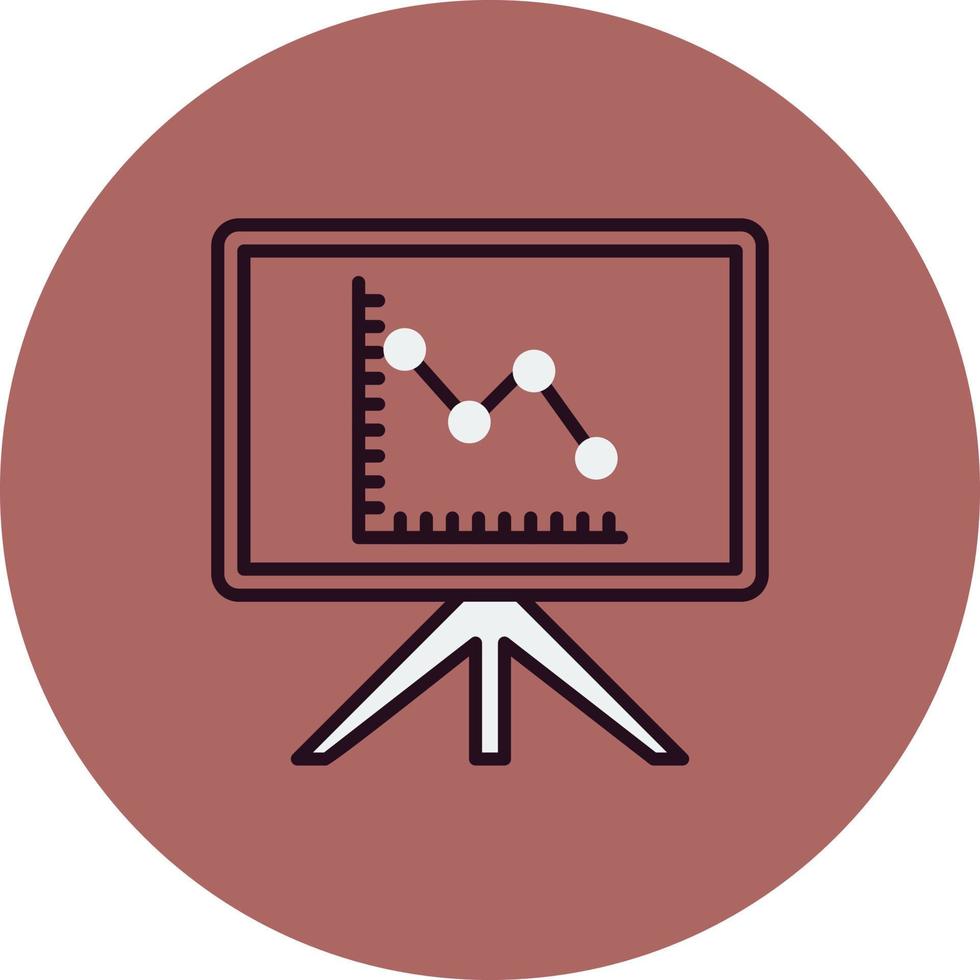 Presentation Vector Icon