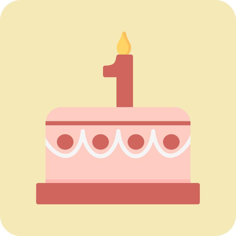 Cake Vector Icon