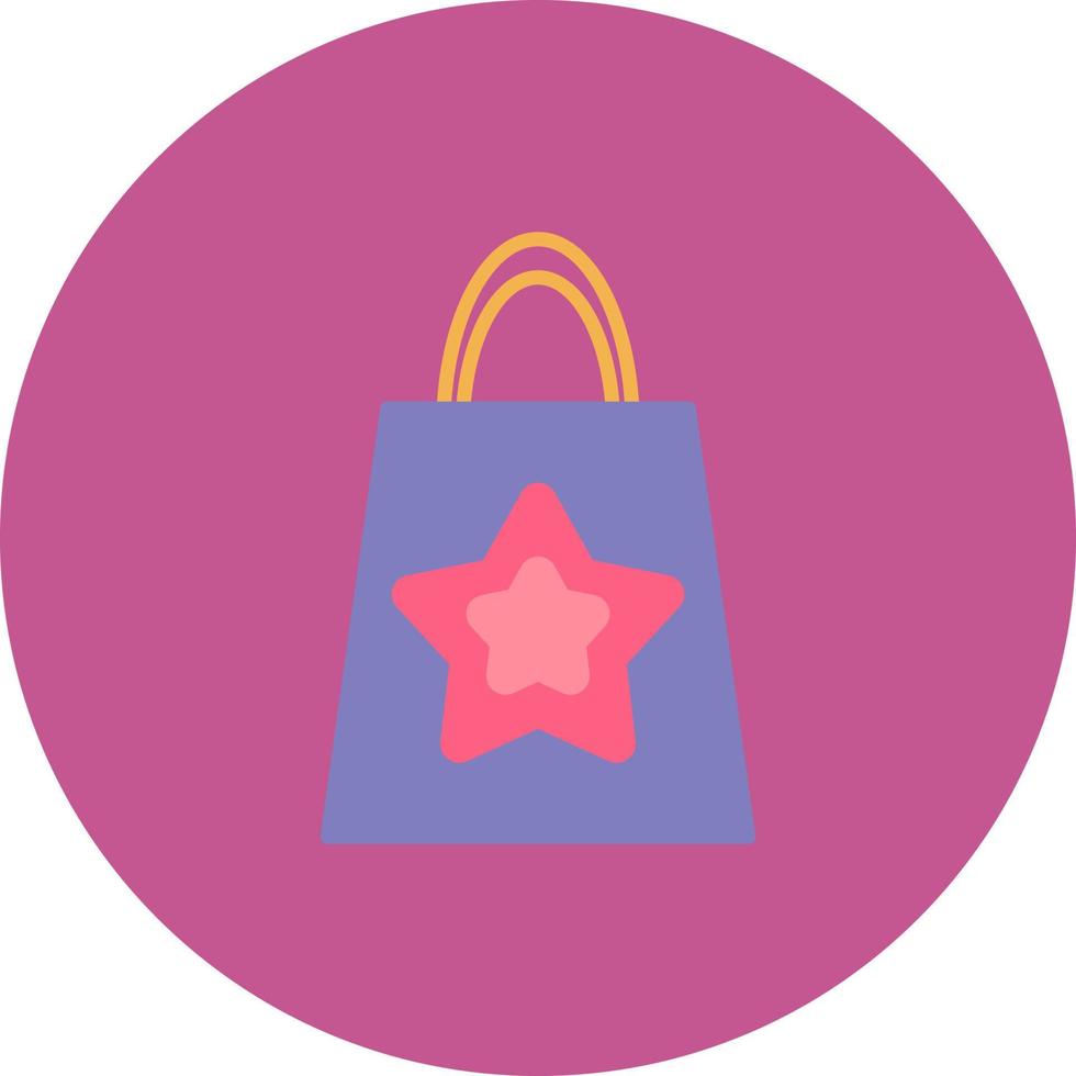 Shopping bag Vector Icon