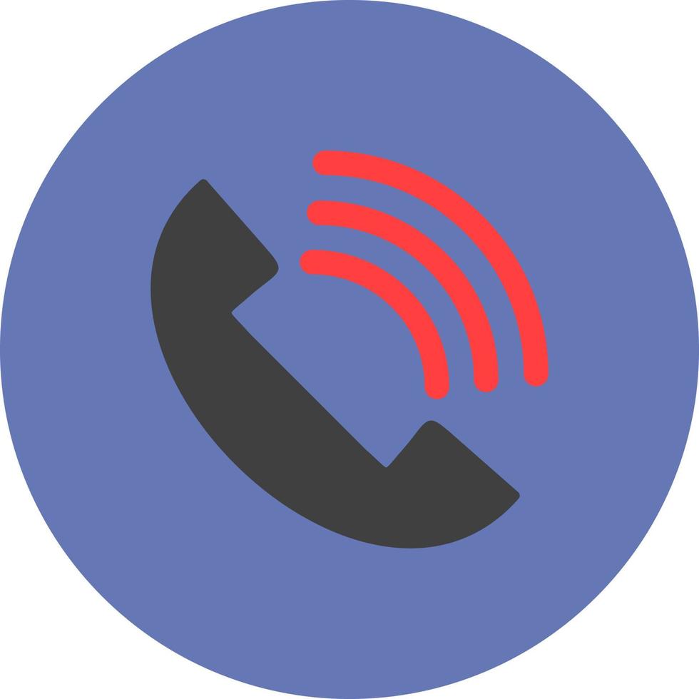 Phone Call Vector Icon