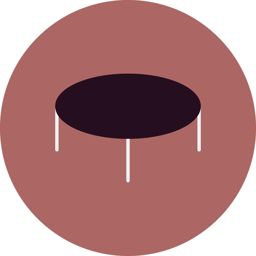 Trampoline Vector Icon