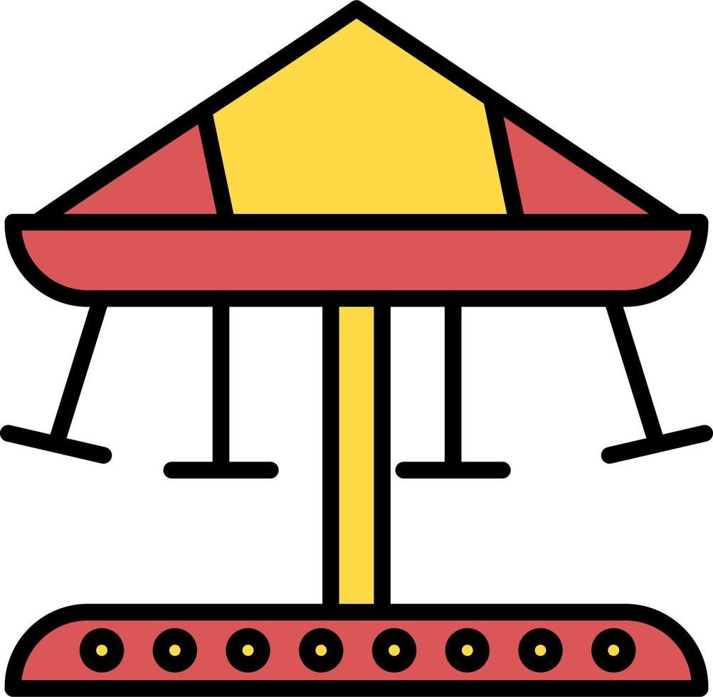 Caraousel Vector Icon