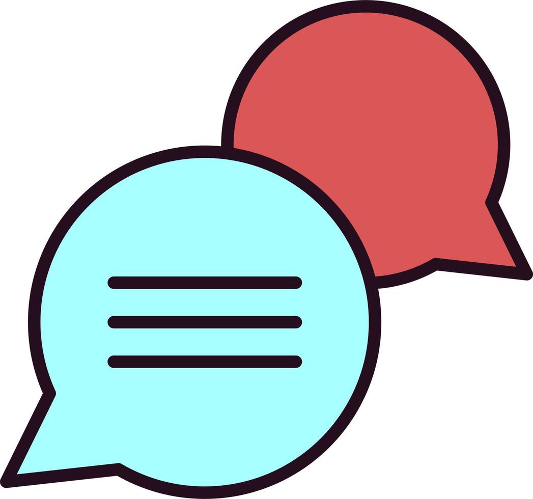 Conversation Vector Icon