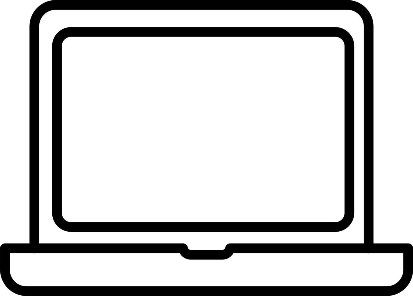 Laptop Vector Icon