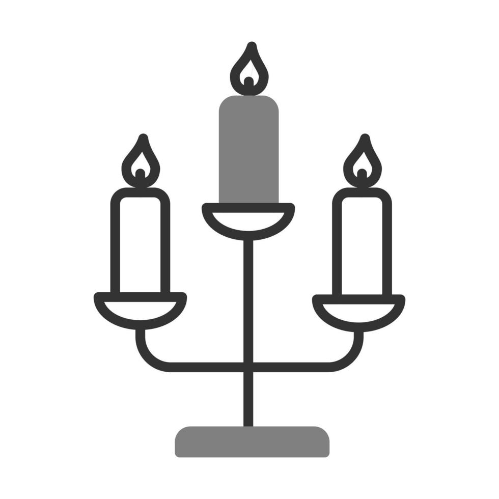 icono de vector de velas