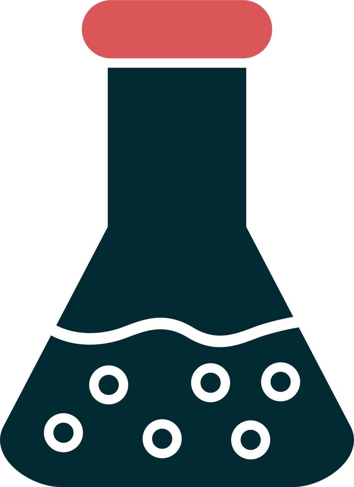 Flask Vector Icon