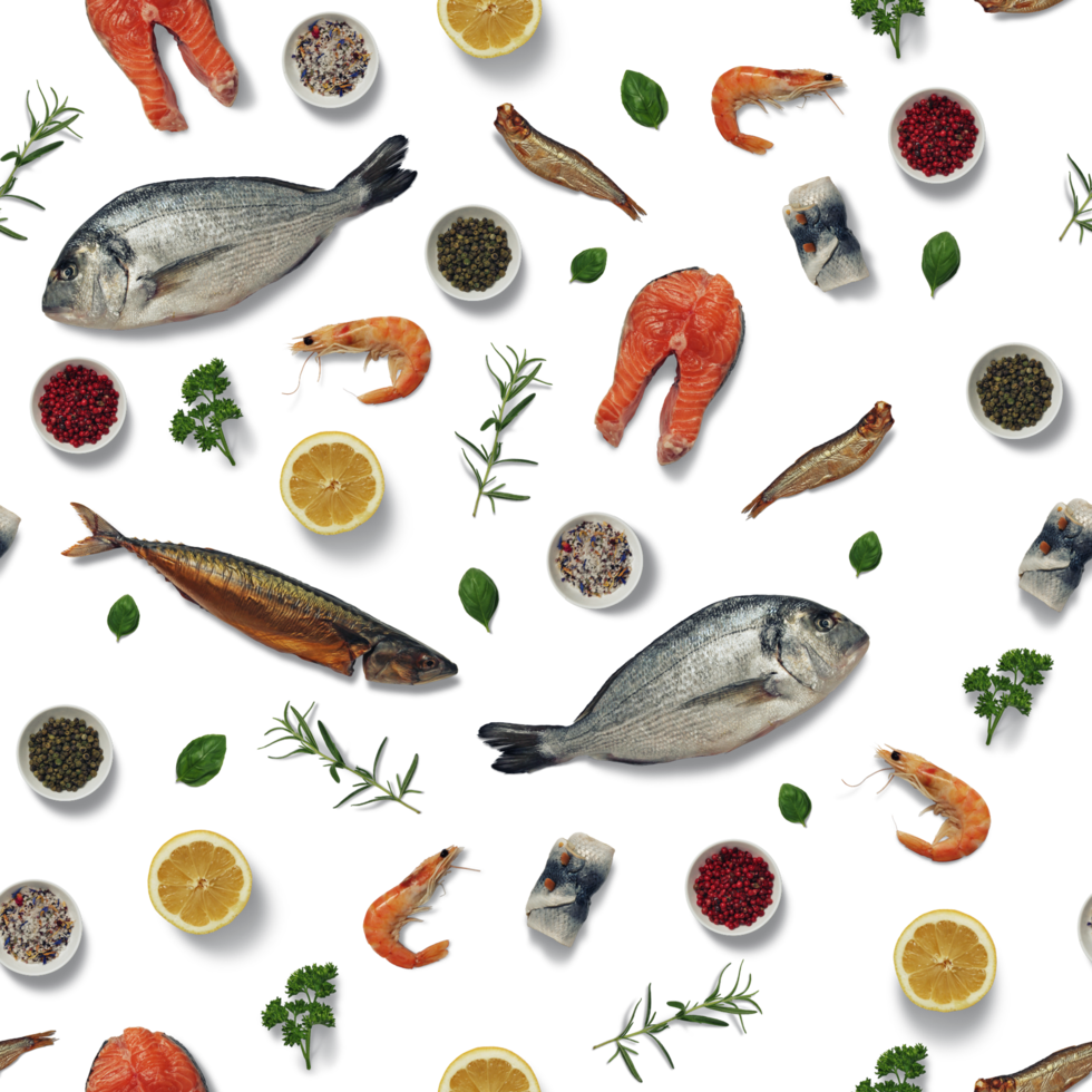 fish pattern realistic transparent images 19014225 PNG