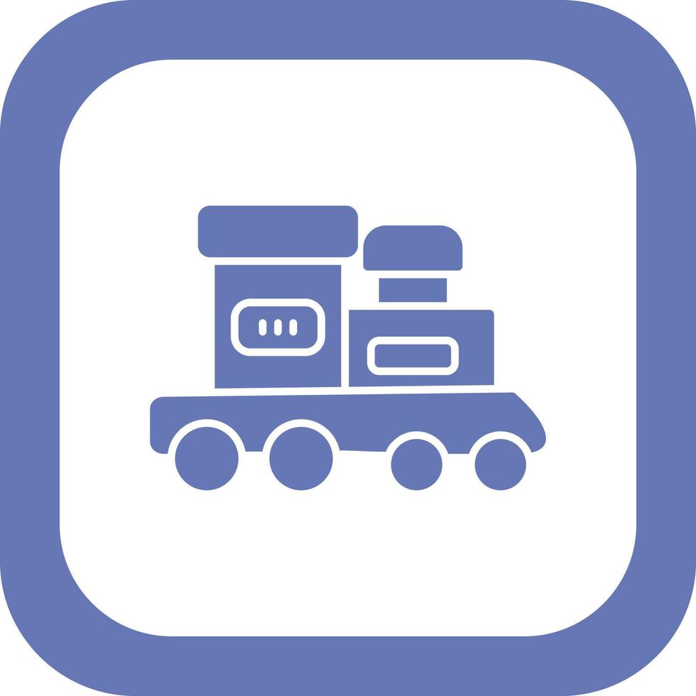 Train Vector Icon