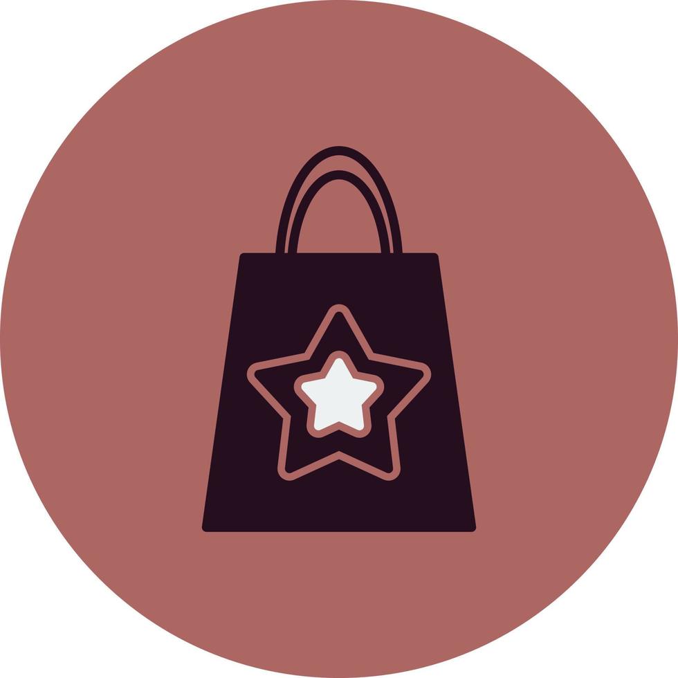 Shopping bag Vector Icon