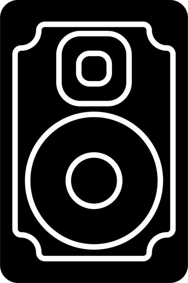 Speaker Vector Icon