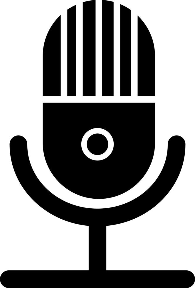 Microphone Vector Icon