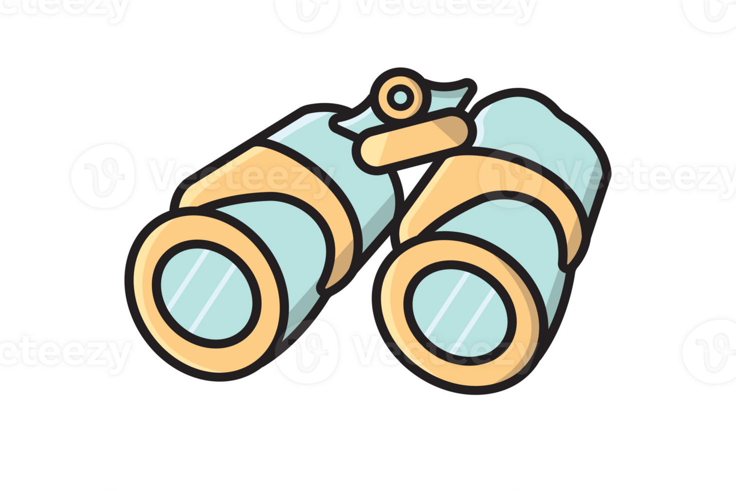 Binoculars Optical Instrument illustration. png