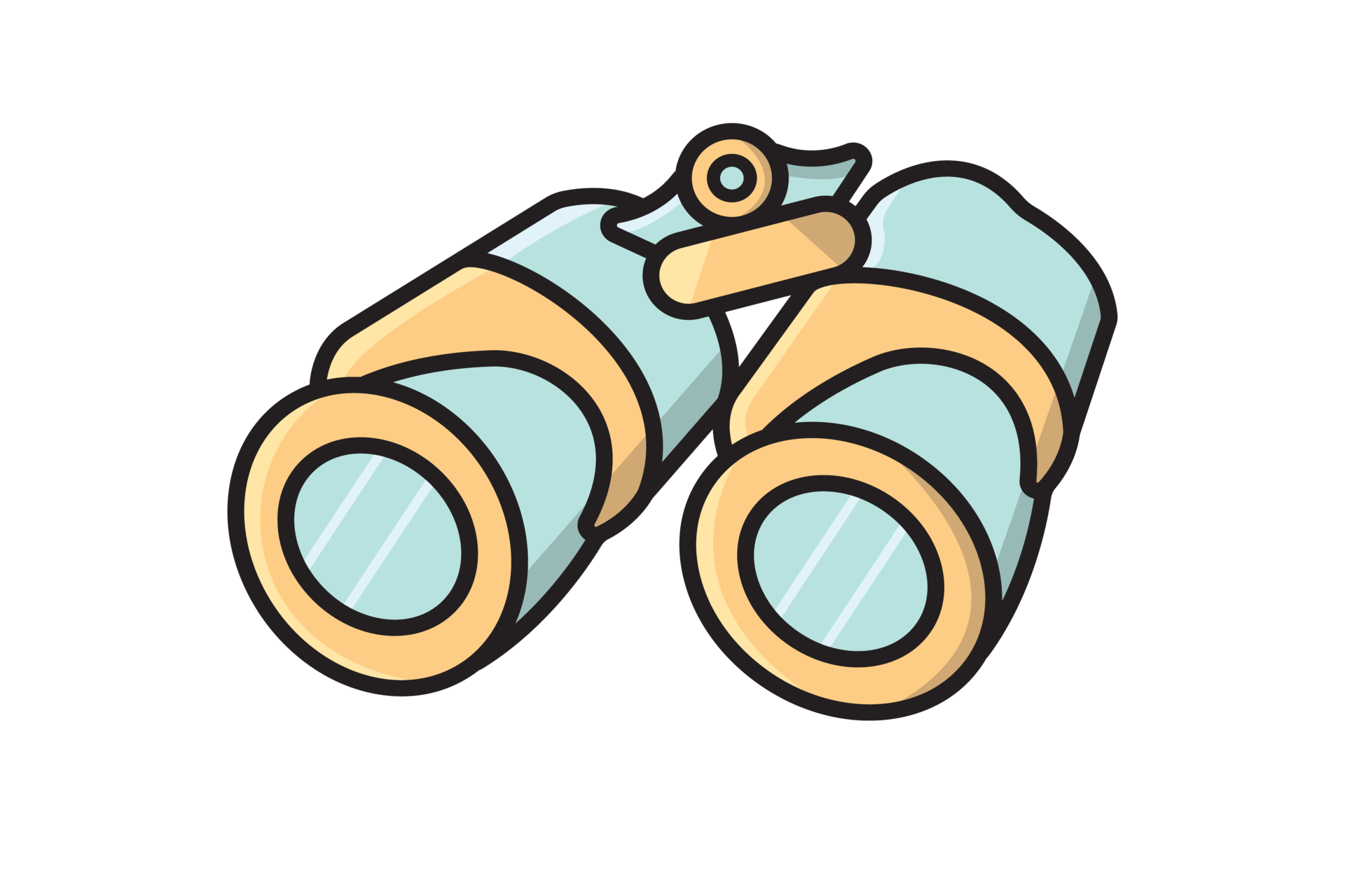 Binoculars Optical Instrument illustration. 19014315 PNG