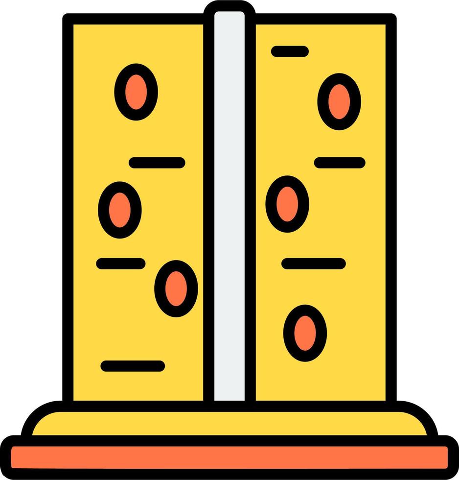 Climbing Wall Vector Icon