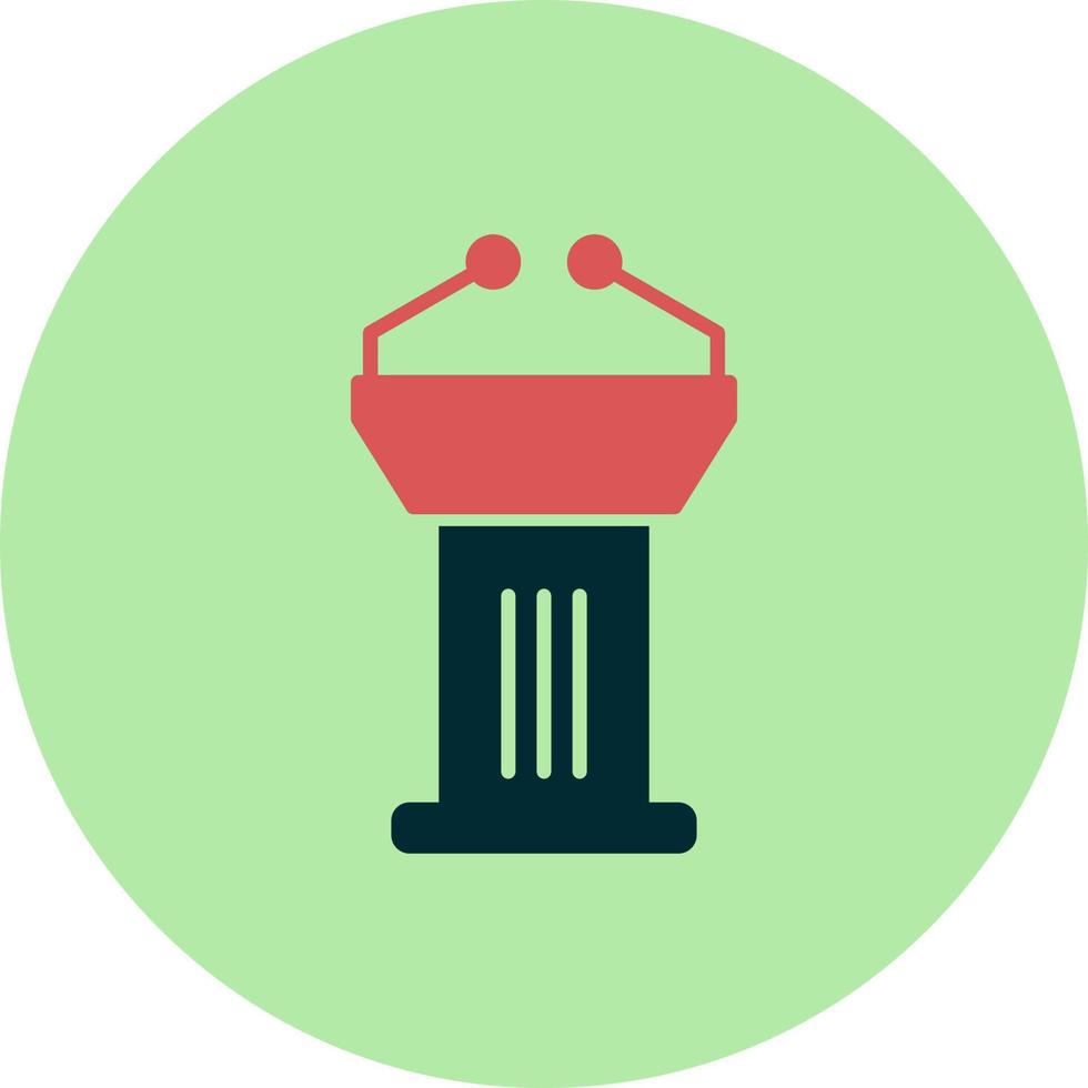 Podium Vector Icon