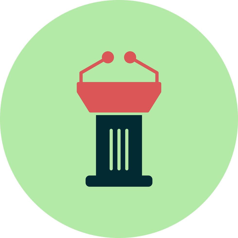 Podium Vector Icon