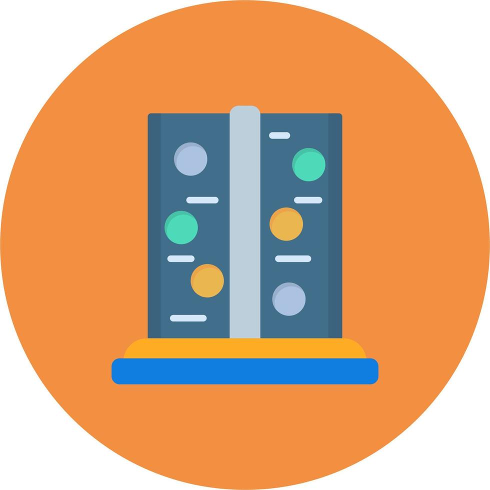 Climbing Wall Vector Icon