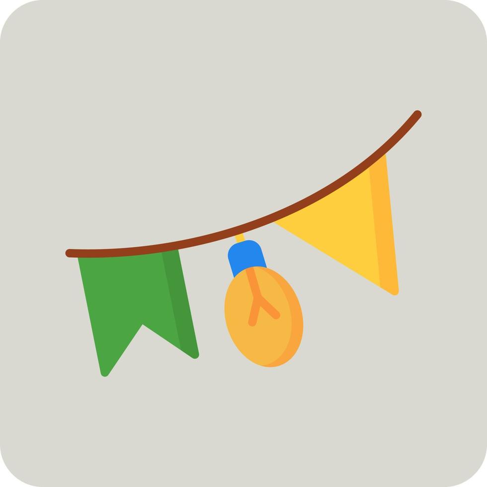 Garland Vector Icon