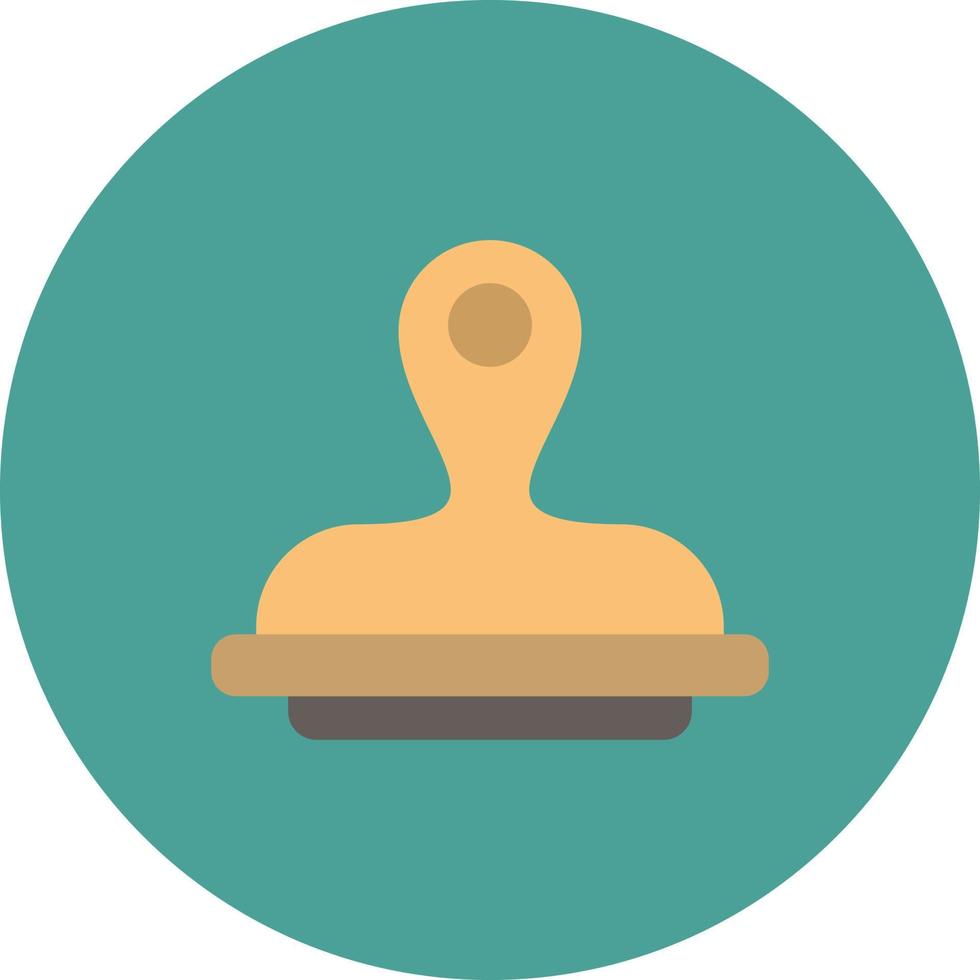 Stamp Vector Icon