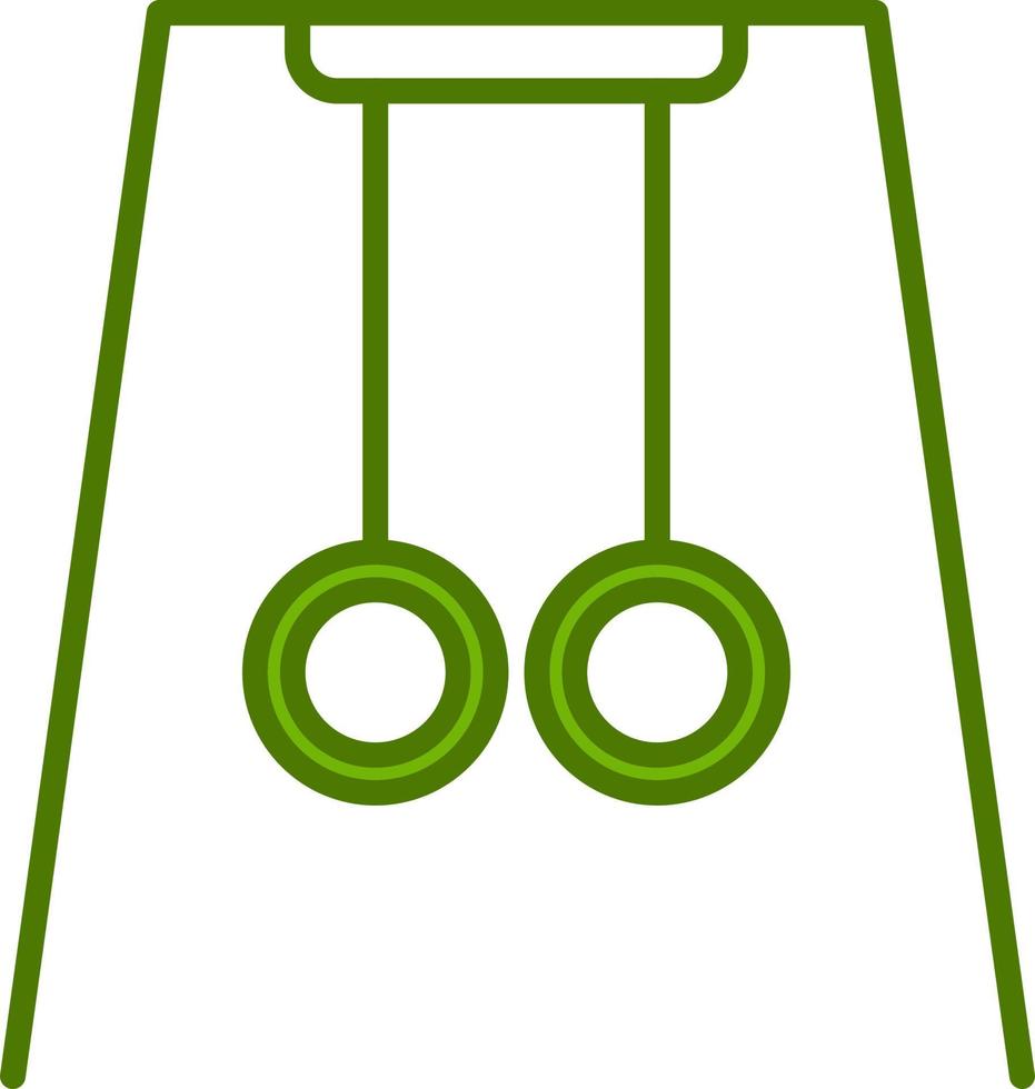 Rings Vector Icon