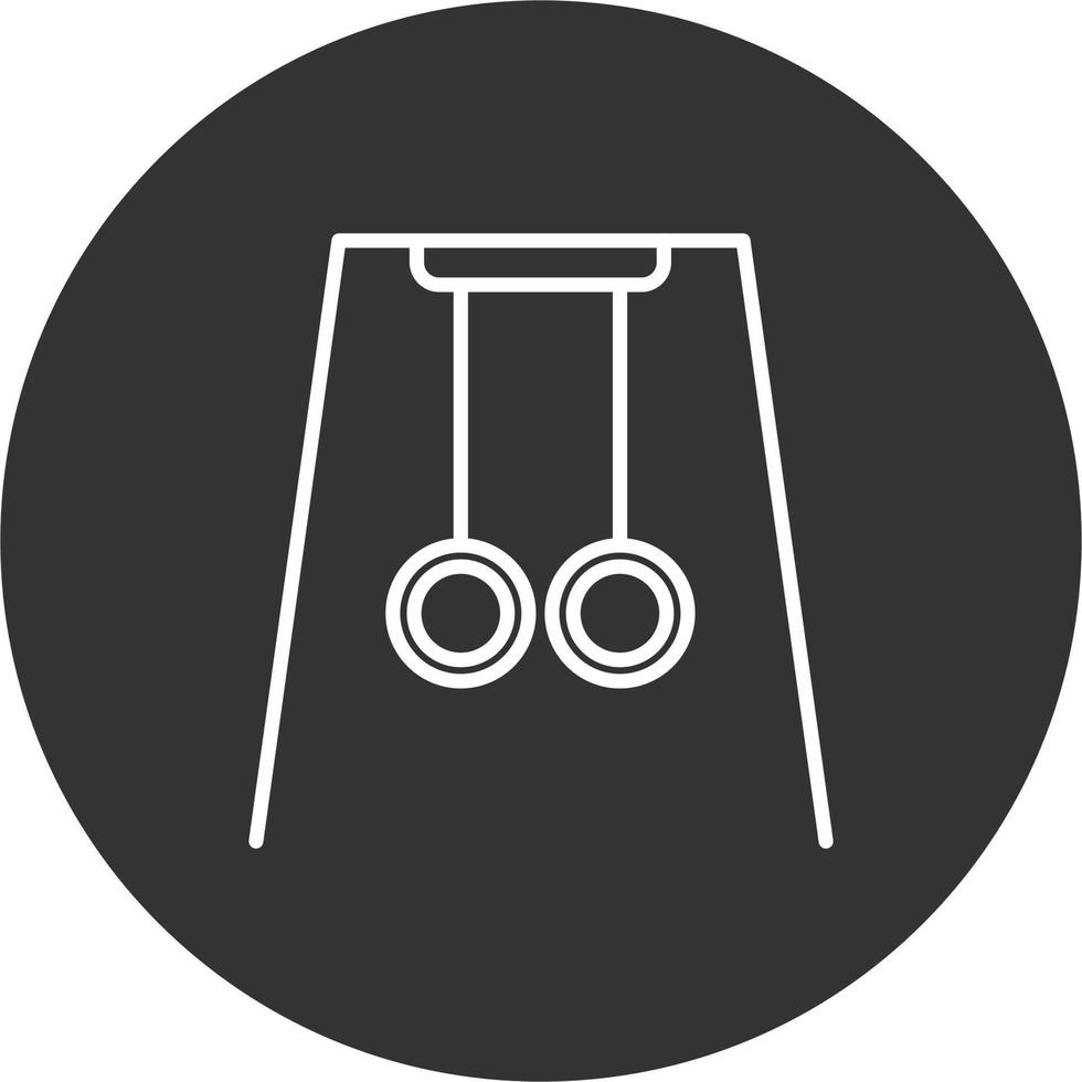 Rings Vector Icon