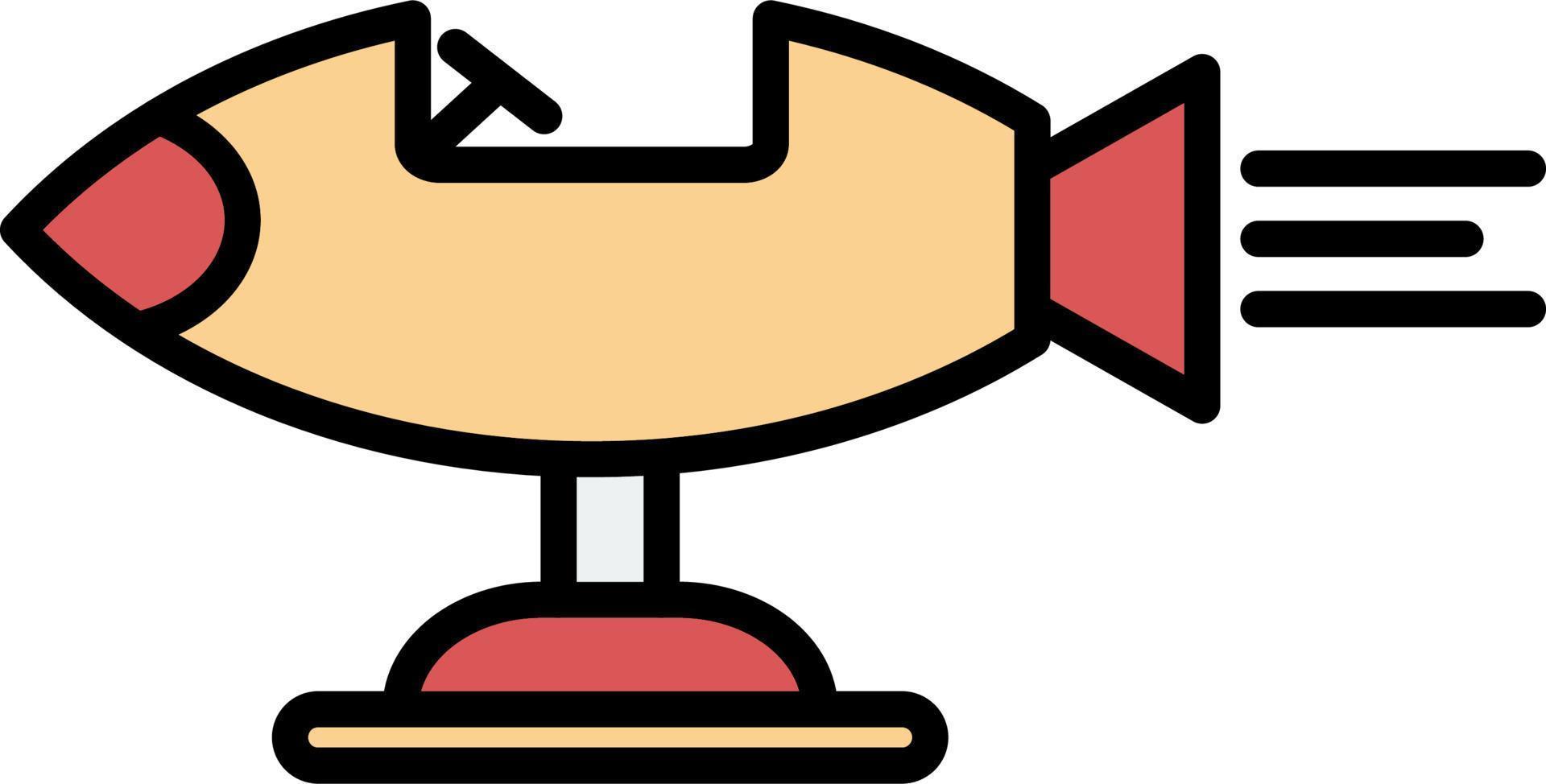 Kiddie Car Vector Icon
