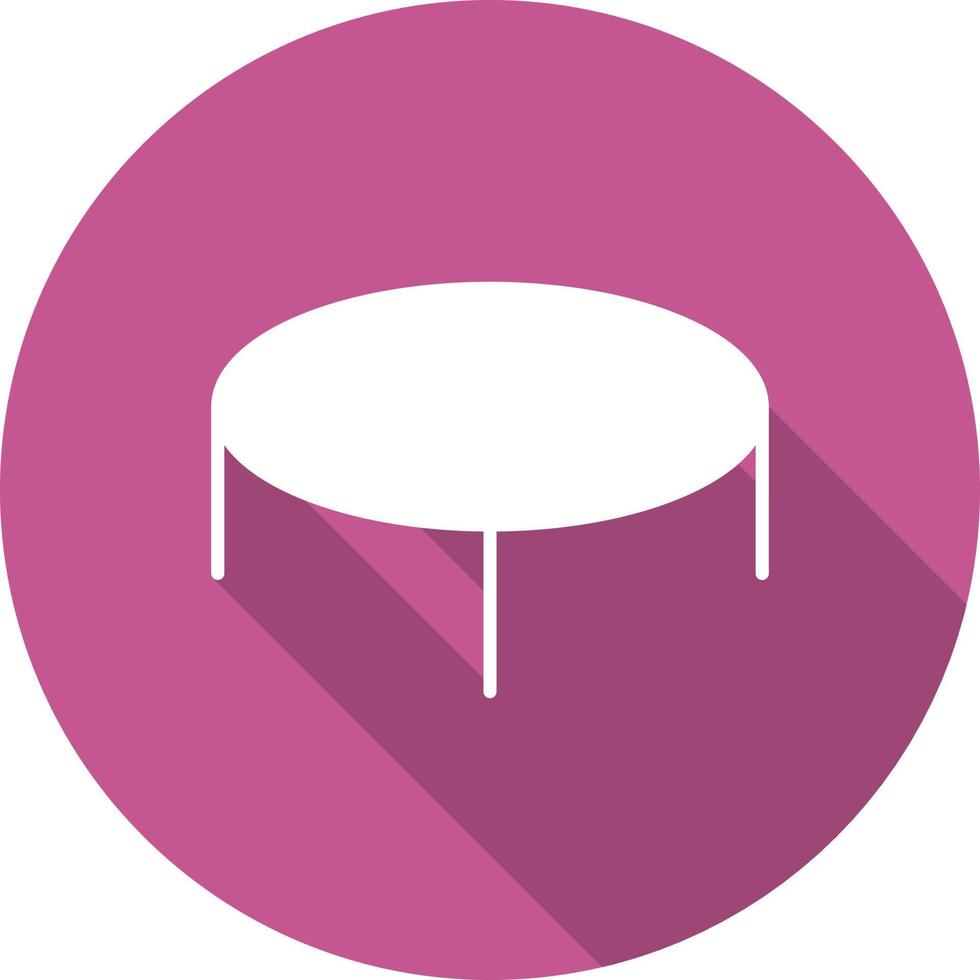 Trampoline Vector Icon