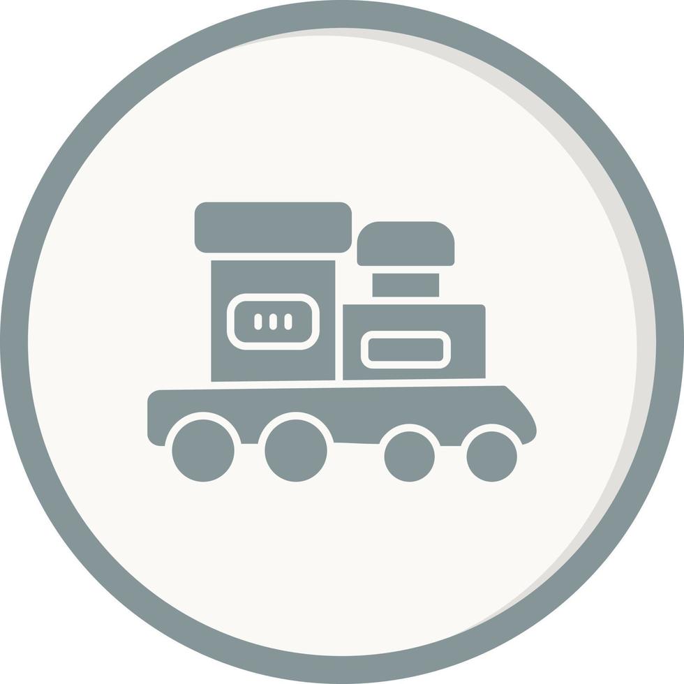 Train Vector Icon