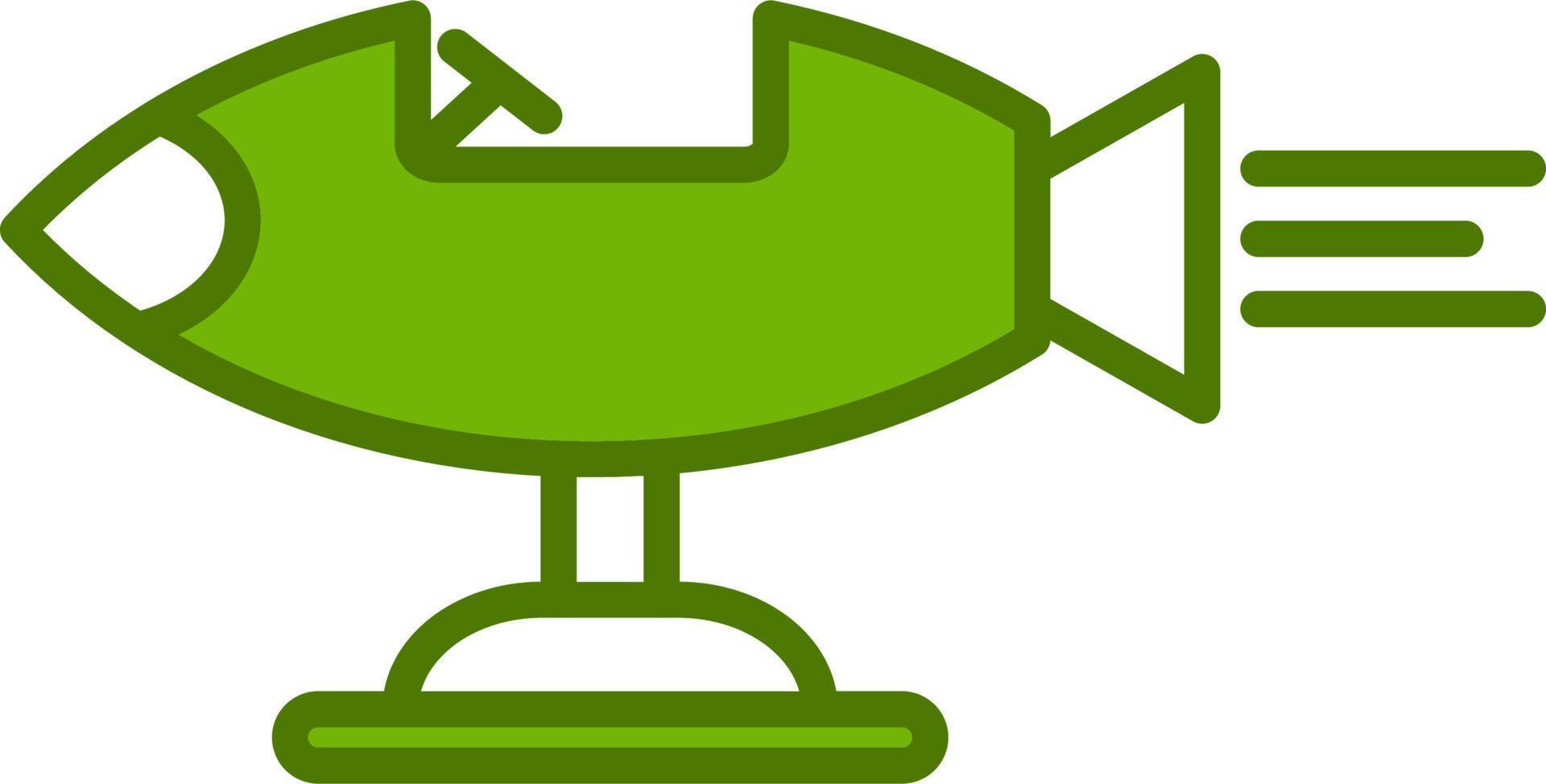 Kiddie Car Vector Icon