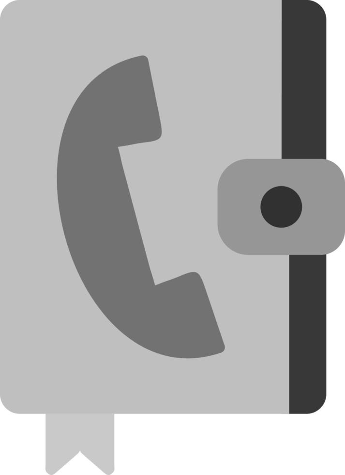 Contact Book Vector Icon
