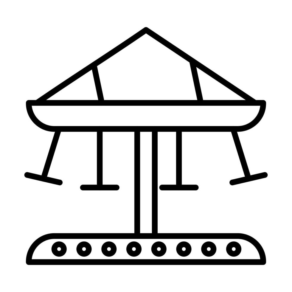 Caraousel Vector Icon