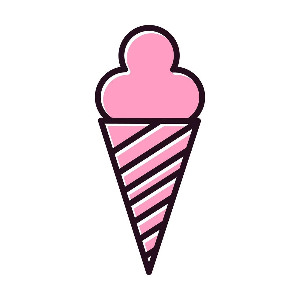 Icecream Vector Icon