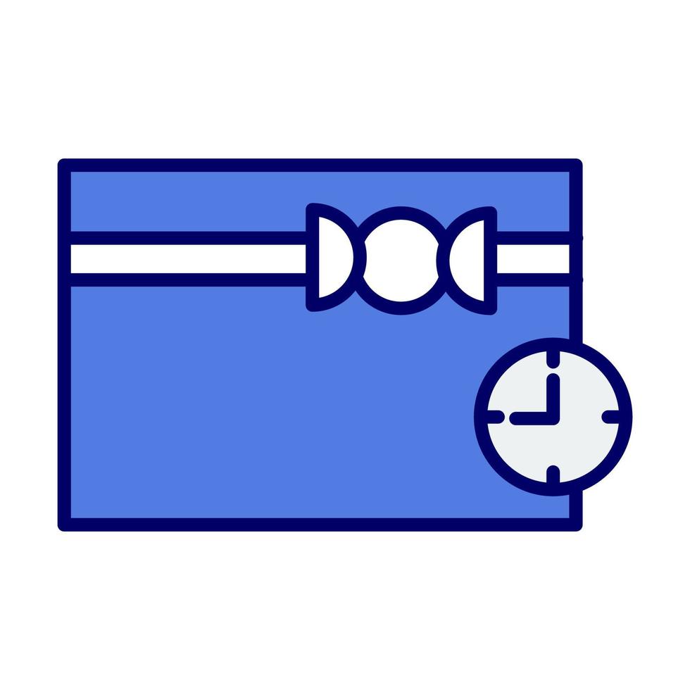 Clock Vector Icon