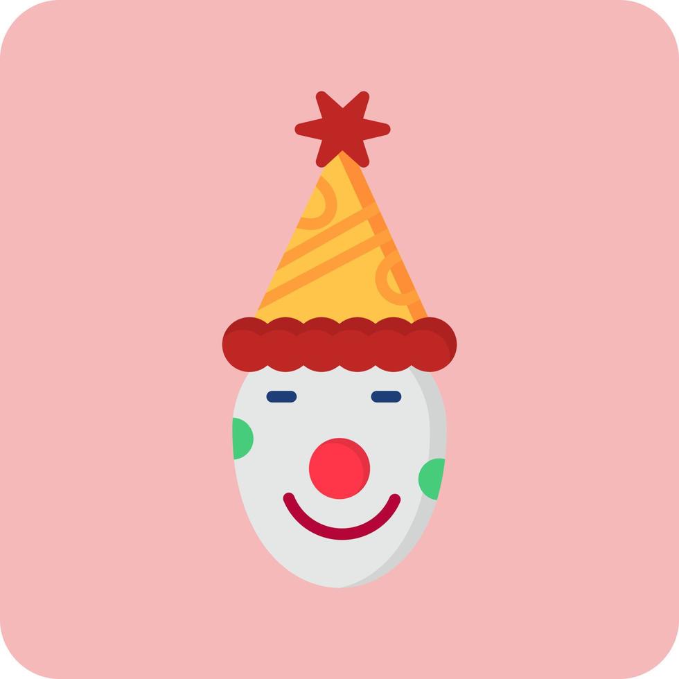 Clown Vector Icon