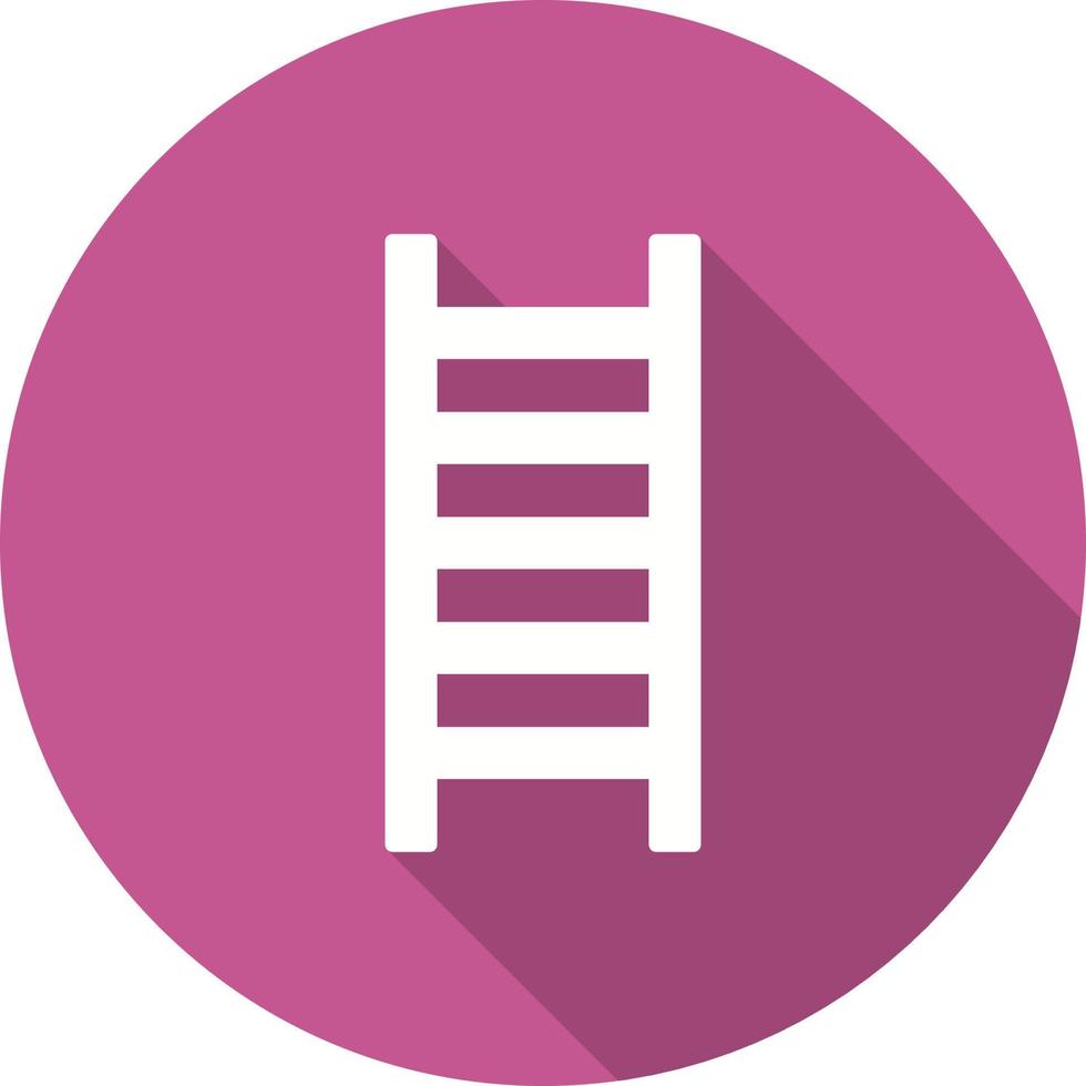 icono de vector de escalera