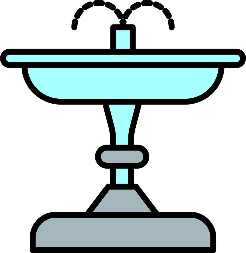 Fountain Vector Icon