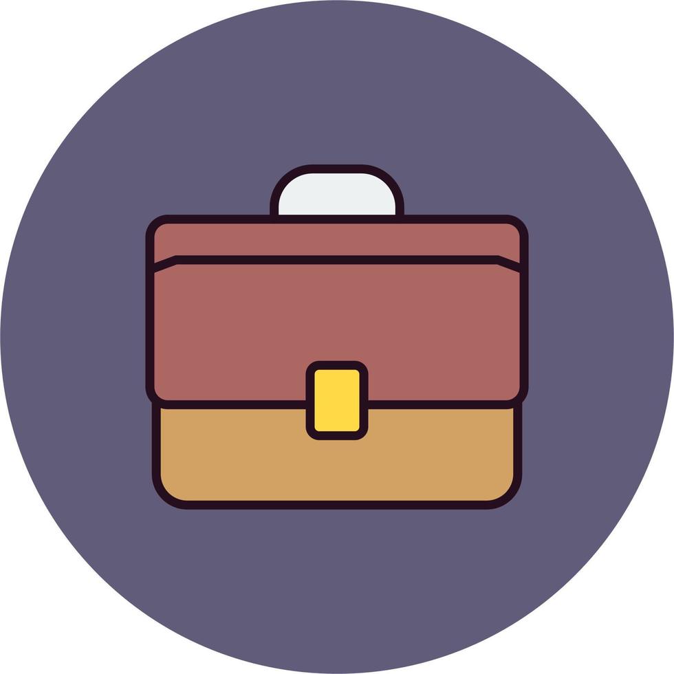 Brief Case Vector Icon