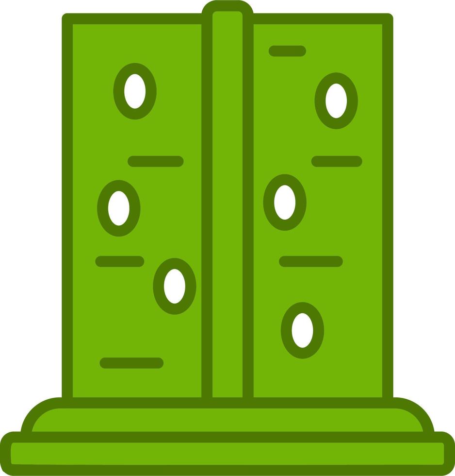 Climbing Wall Vector Icon