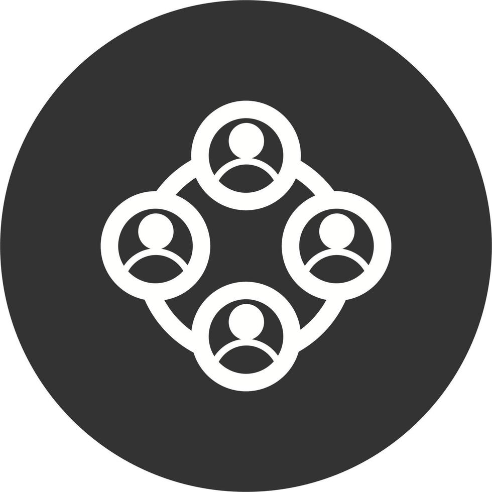 Team Vector Icon